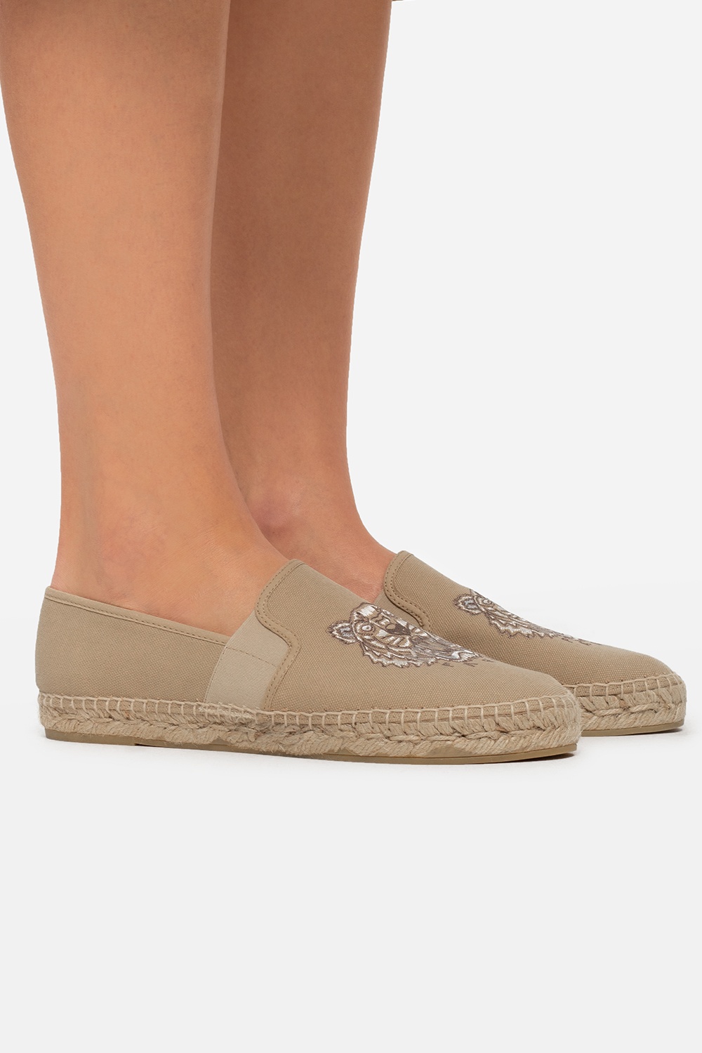 Kenzo hot sale espadrilles beige